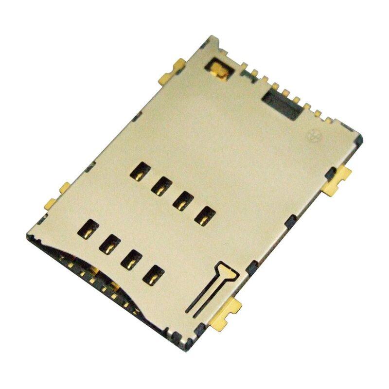 Memory and Sim Card Connectors