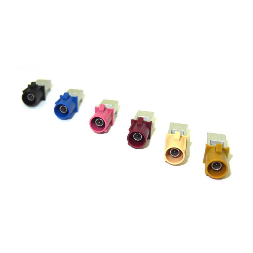 Automotive Standard FAKRA Connectors Yamaichi Electronics Co