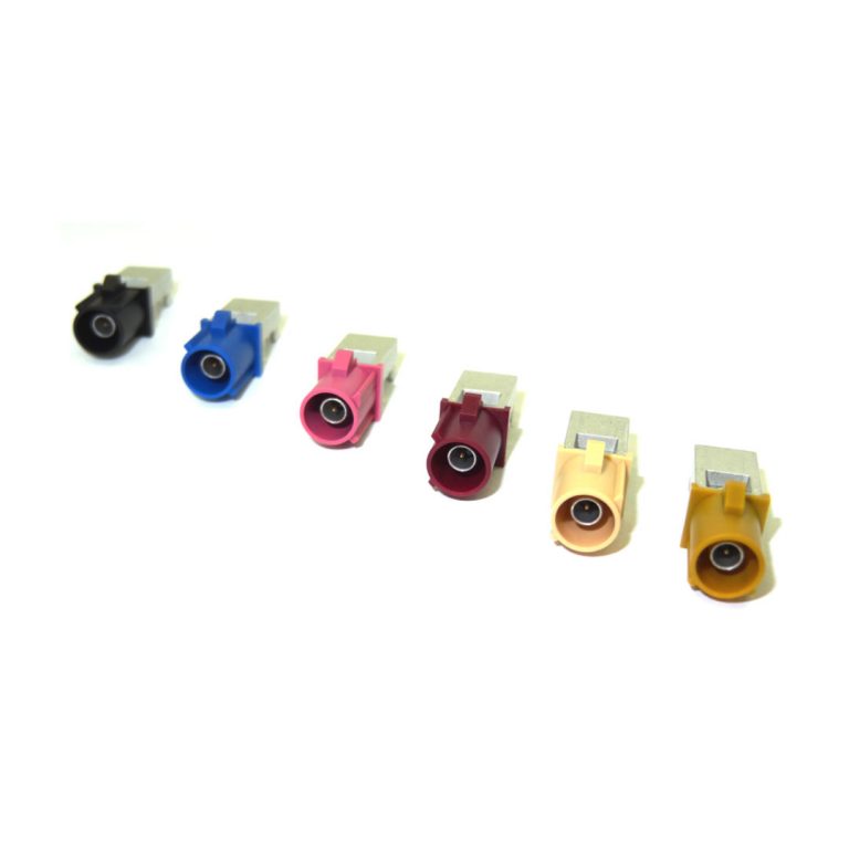 Automotive Standard FAKRA Connectors Yamaichi Electronics Co