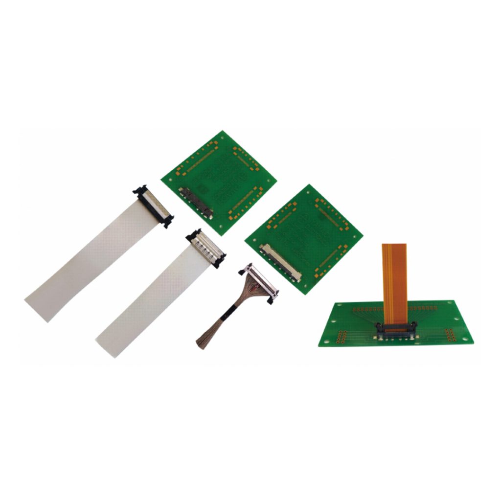 0.5mm Pitch SideLock Latch Flat Cable Connectors Yamaichi Electronics Co